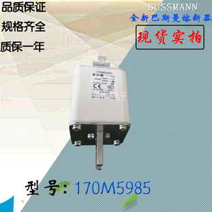 170M5922全新热卖供应巴斯曼熔断器170M5923库存现货直销170M5924