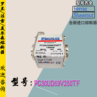全新热卖罗兰熔断器质保一年B300404现货直销PC30UD69V500A
