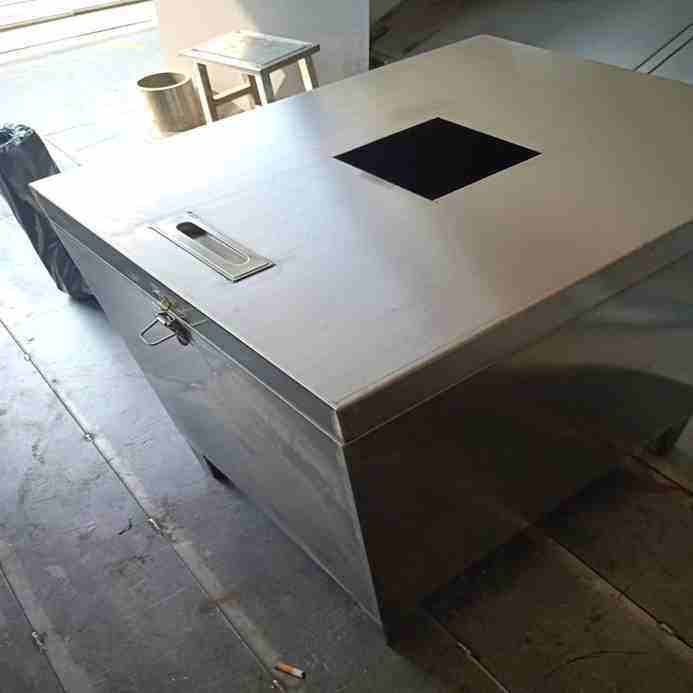 定制加工抛光 304不锈钢架子 焊接工作台桌子 食品药厂平台桌316l