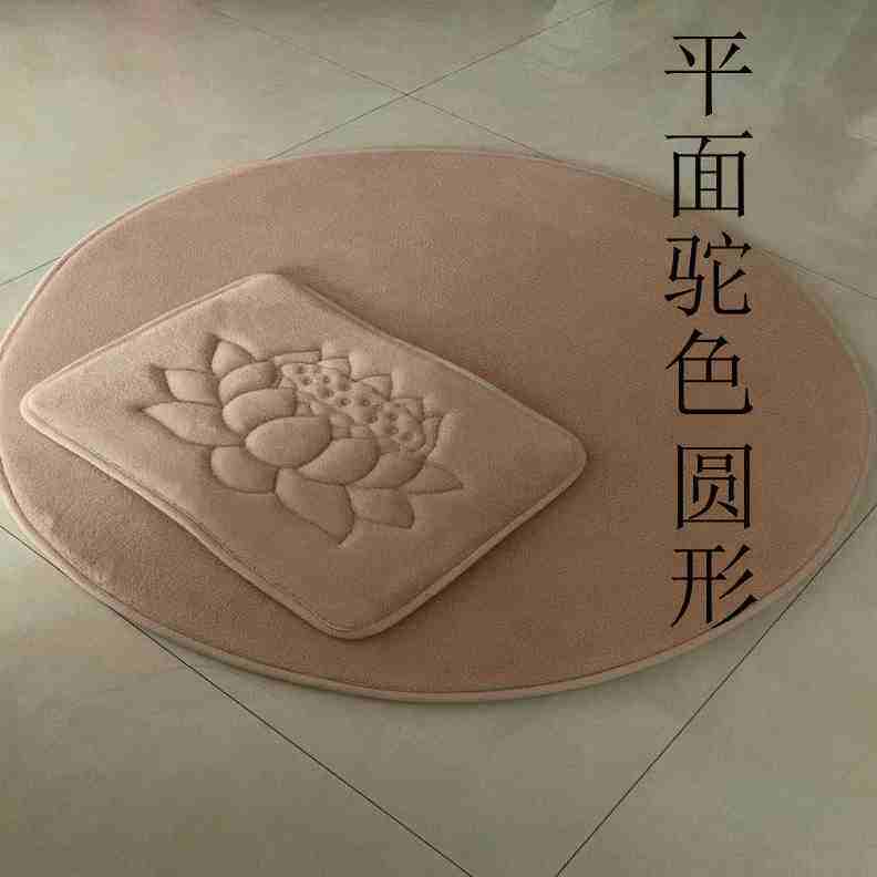 高档佛堂拜垫打坐垫家用禅修垫拜佛垫蒲团禅修坐垫磕头跪垫加厚可