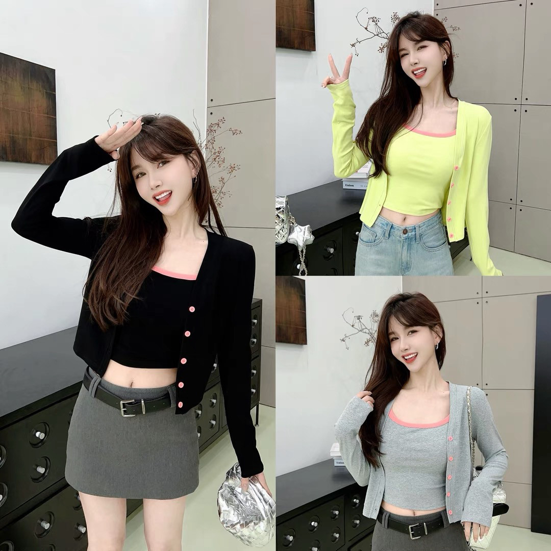 卡卡女装正品店糖果色长