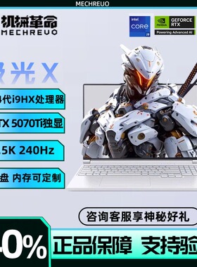 MECHREVO/机械革命极光X i7-13700H 5060显卡16寸电竞笔记本电脑