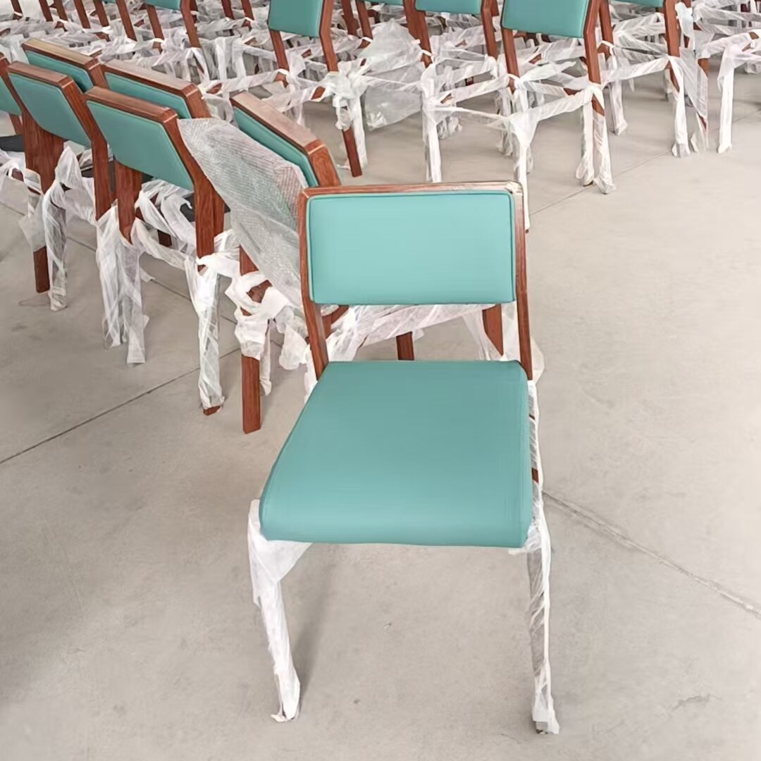 快餐椅子快递厅桌现代简约靠背椅宴会厅靠背椅酒店餐椅酒店包厢椅