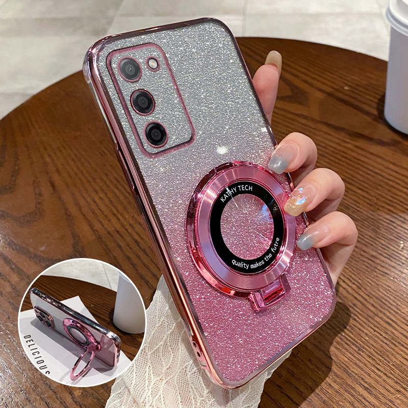 适用OPPOA55s带支架全包防摔潮