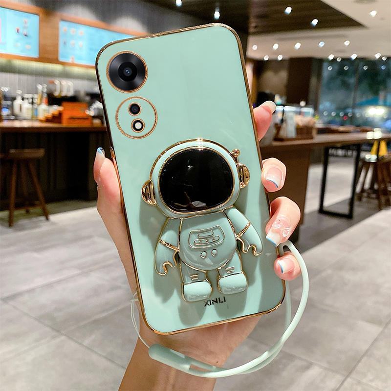 适用OPPOA15G防摔手机壳送支架