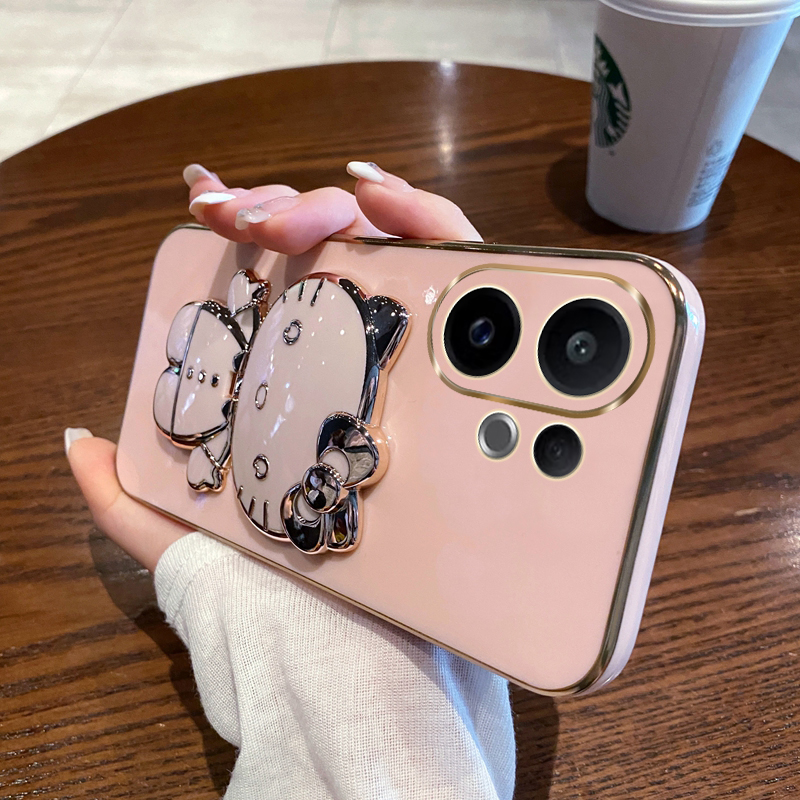 适用VIVOs30硅胶防摔壳送钢化膜