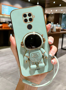 适用华为nova5z手机壳nove5ipro保护硅胶套SPN一AL00全包note5ipor防摔软壳novo5男女潮nowa后外壳可爱带支架