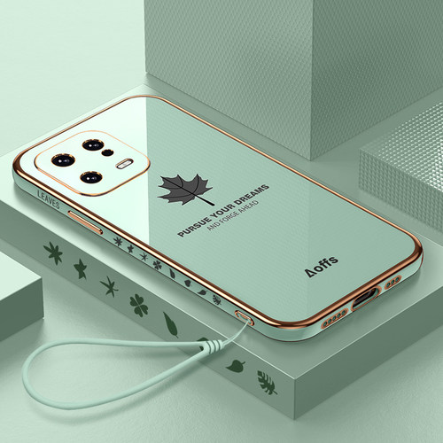 适用新款小米13防摔潮牌送钢化膜