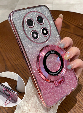 适用真我13pro手机壳realme13por新款rmx3989防摔全包oppo透明硅胶pr0保护p套opporealme女男oppormx十三外壳