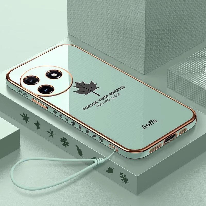 适用荣耀畅玩50硅胶防摔壳送钢膜