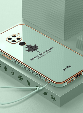 适用红米10X手机壳redmi10x4G版保护硅胶套镜头全包防摔直边软壳超薄外壳小米十x10男女潮x104g新款高级创意