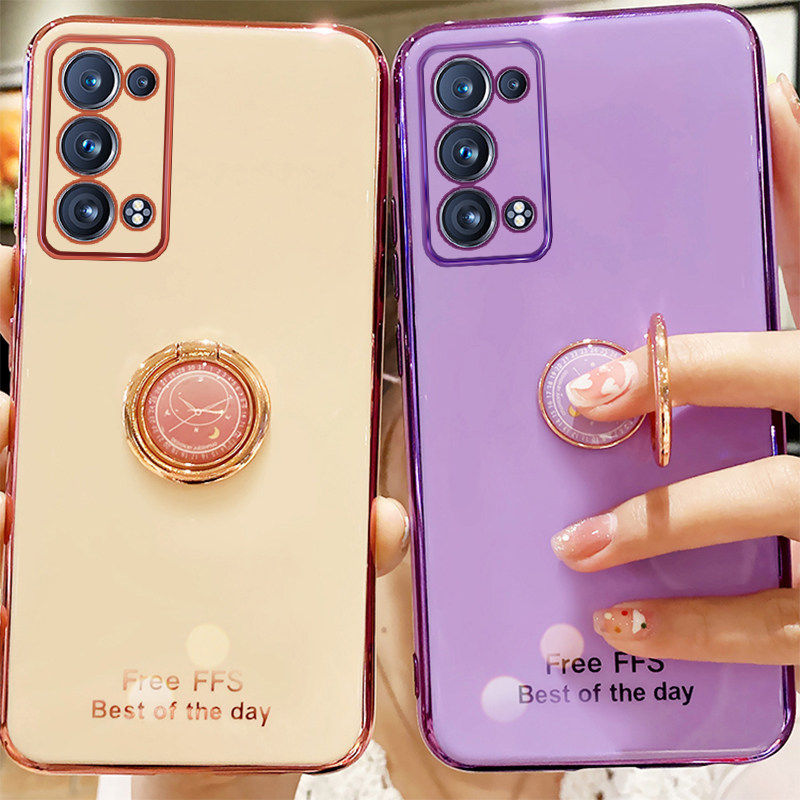 适用opporeno6pro+新款防摔软壳