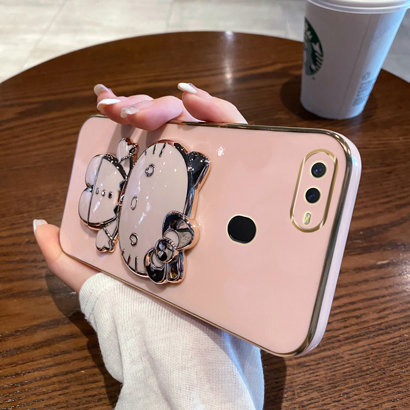 适用OPPOA7全包防摔送支架