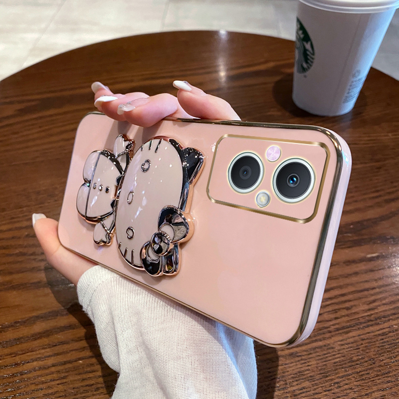 适用OPPOA96防摔全包送支架