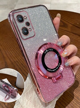 适用真我gt2pro手机壳realmeGT2por透明RMX3300保护realme套oppogt防摔全包opporealmegt外壳后壳gtpro带支架