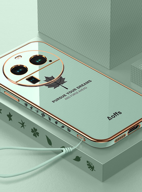 适用OPPOfindx6手机壳OPPO新款findx6防摔全包find硅胶oppox保护oppofandx套x6男opx女0pp0士生PGFM10外后壳x