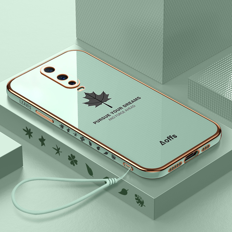 适用OPPOR17Pro硅胶防摔壳送钢膜