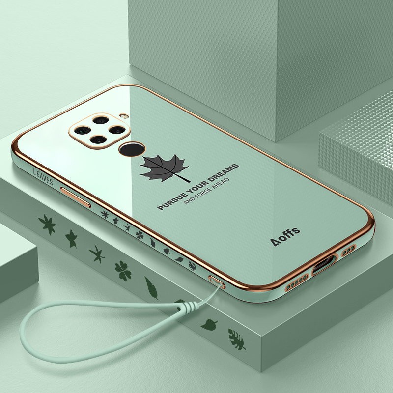 适用华为nova5ipro硅胶壳送钢膜