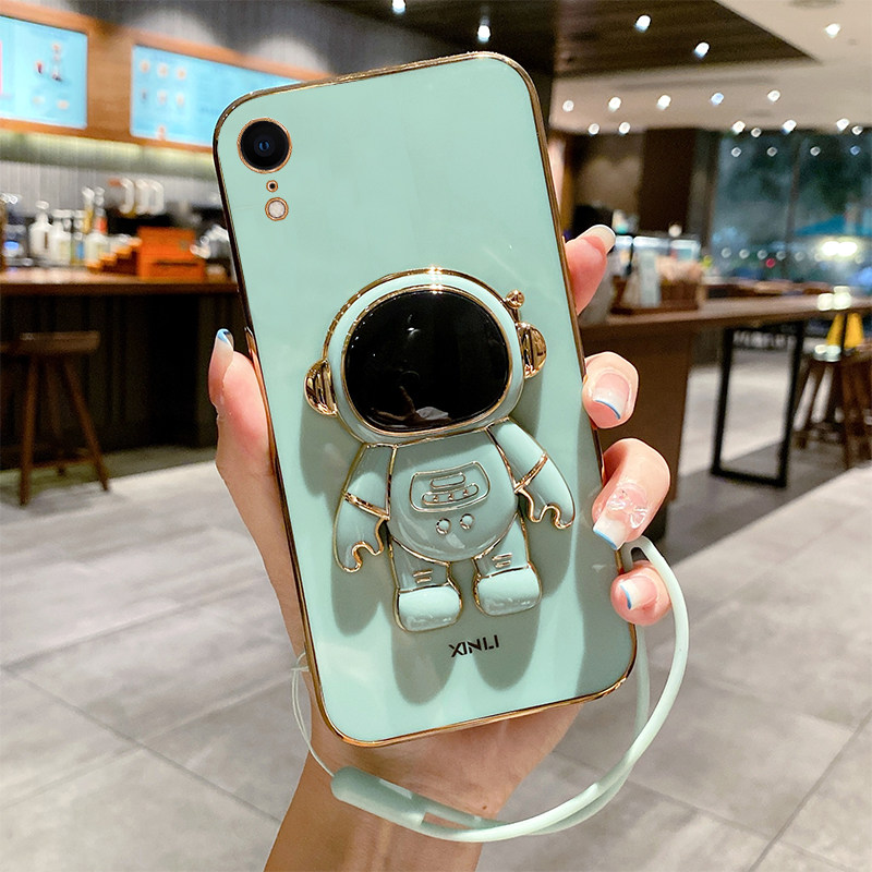 适用苹果XR防摔全包送钢化膜