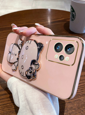 适用真我GT2Pro手机壳RMX3300保护OPPO套RealmeGT新款OPPOGT硅胶Realme全包GTPro防摔OPPORealmeGT女TG带支架