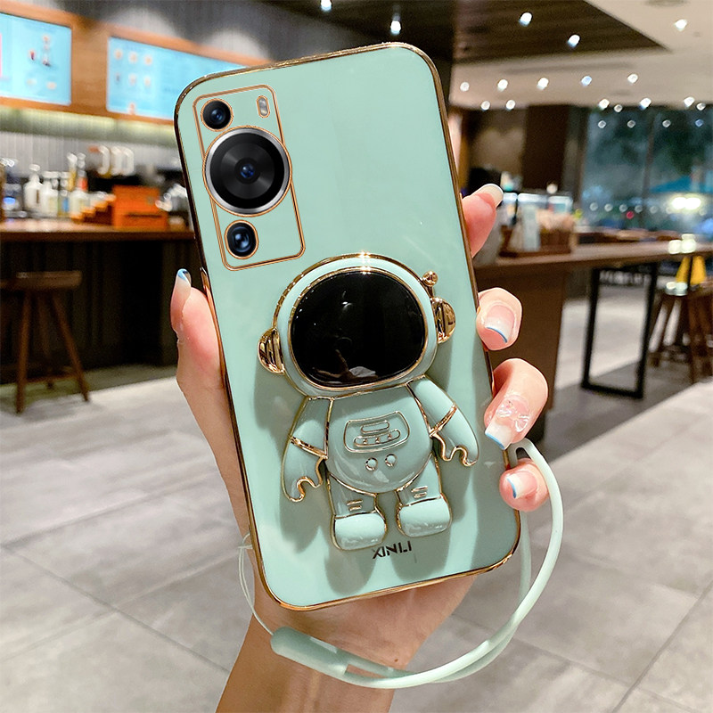 适用新款华为p60Pro防摔潮送软膜