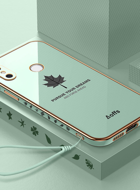 适用小米8手机壳mi8保护硅胶套M1803E1A镜头全包防摔m8直边软壳外壳八后置指纹版直角边个性男女潮简约新款ml