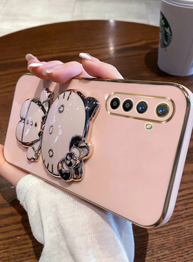 适用realmeX2手机壳realme真我X2oppox硅胶reαlmex保护oppo套opporealmex防摔全包relamex带支架RMX1991女男