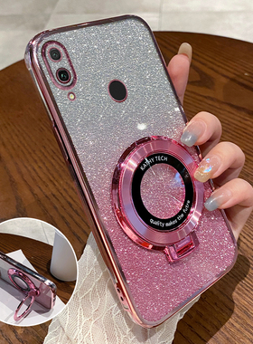 适用华为Nova3手机壳新款nove透明硅胶nov防摔全包note套novo女par男aloo款al00生n0va带支架n外壳novi软navo