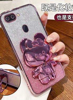 适用OPPOR15标准版手机壳OPPO新款R15保护套opp0pp0ppo全包防摔opr透明软硅胶opoor女带支架oopor男OPOPR可爱