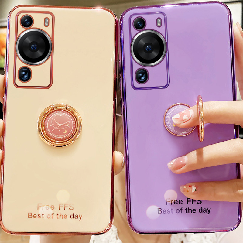 适用华为P60Pro防摔潮牌送软膜