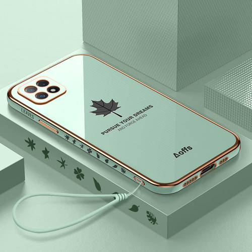 适用opporeno4se硅胶壳送钢化膜