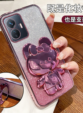 适用VIVOY77E手机壳y77E新款vivo防摔全包viviy透明硅胶vovoy套vivov2166ba女vivy男viv0款voviy生ⅴivoy外壳