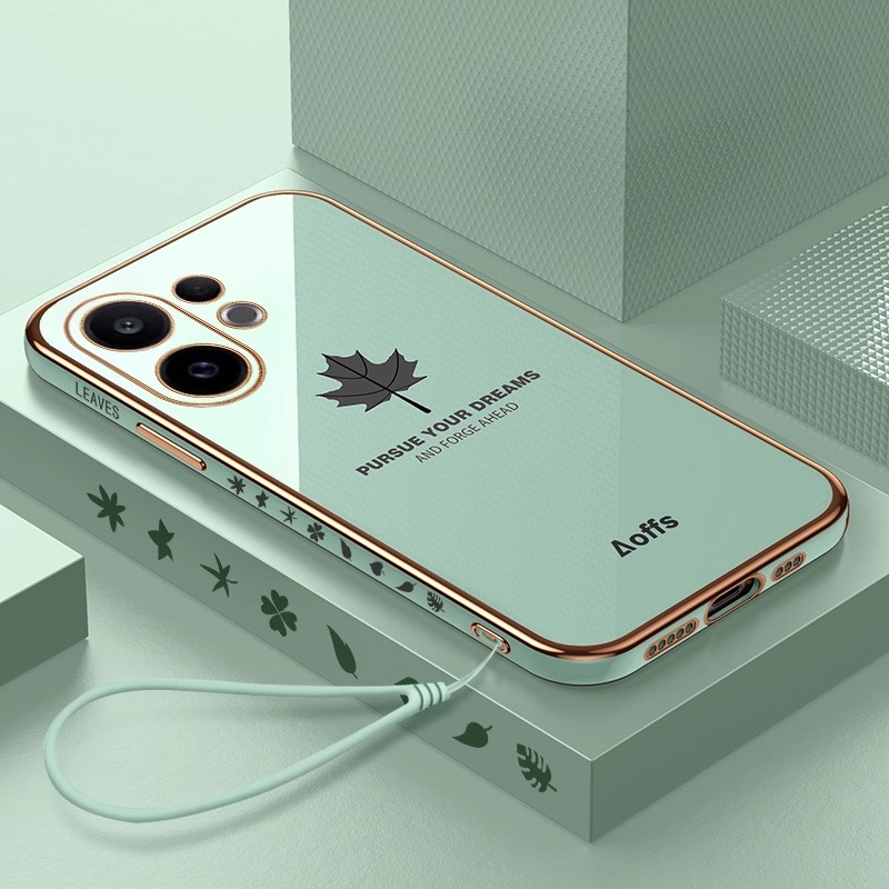 适用V2465A硅胶防摔壳送钢化膜