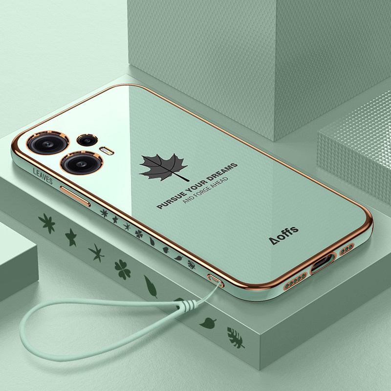 适用小米POCOF5防摔全包送钢化膜