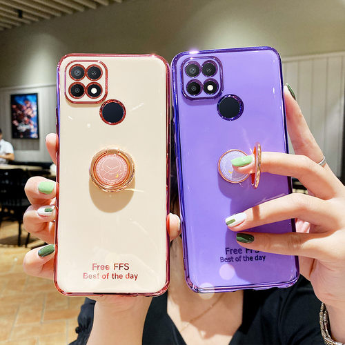 适用oppoa35镜头新款可爱手机壳