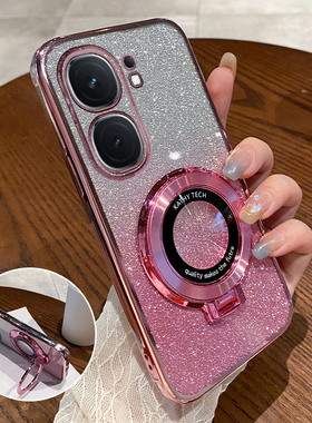 适用iQOONeo9SPro+手机壳vivoiqooneo9spro十新款vivoneo透明V2403A套iq00neo全包防摔iqneo女男iqoo带支架加