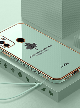 适用OPPOA32手机壳OPPO新款A32机opa全包防摔oppa硅胶opp0pp0ppoA啊女opopa带挂绳钢化膜款PDVMOO男的生外壳