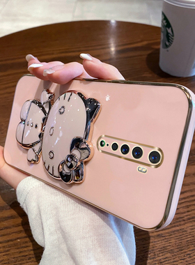 适用oppoReno2手机壳oppopckm00套opopreno防摔oppore全包opporone硅胶opp0pp0ren02新款opporen女opρo0ppo