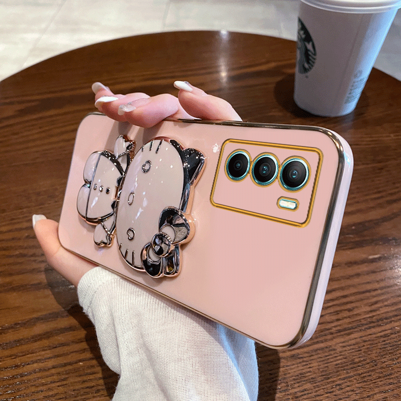 适用真我v70/真我v70s壳送钢化膜