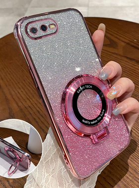 适用OPPOR15x手机壳OPPO新款R15x全包防摔opr硅胶oppox套opor女款oppr男opporx边opp0pp0ppoR女带支架PBCM10
