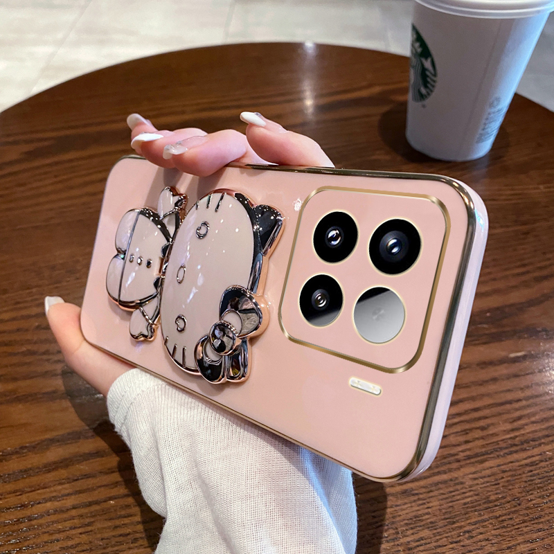 适用小米15spro硅胶软壳送水凝膜