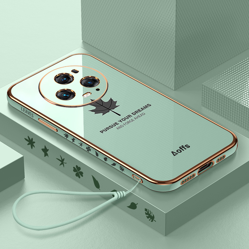 适用荣耀Magic5Pro硅胶壳送软膜