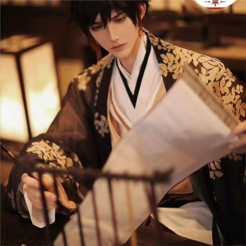 原神cos服钟离灯花照影cosplay男装cos动漫服装男c服同人