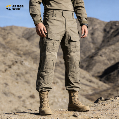 G3蛙服战术裤多口袋通勤工装裤