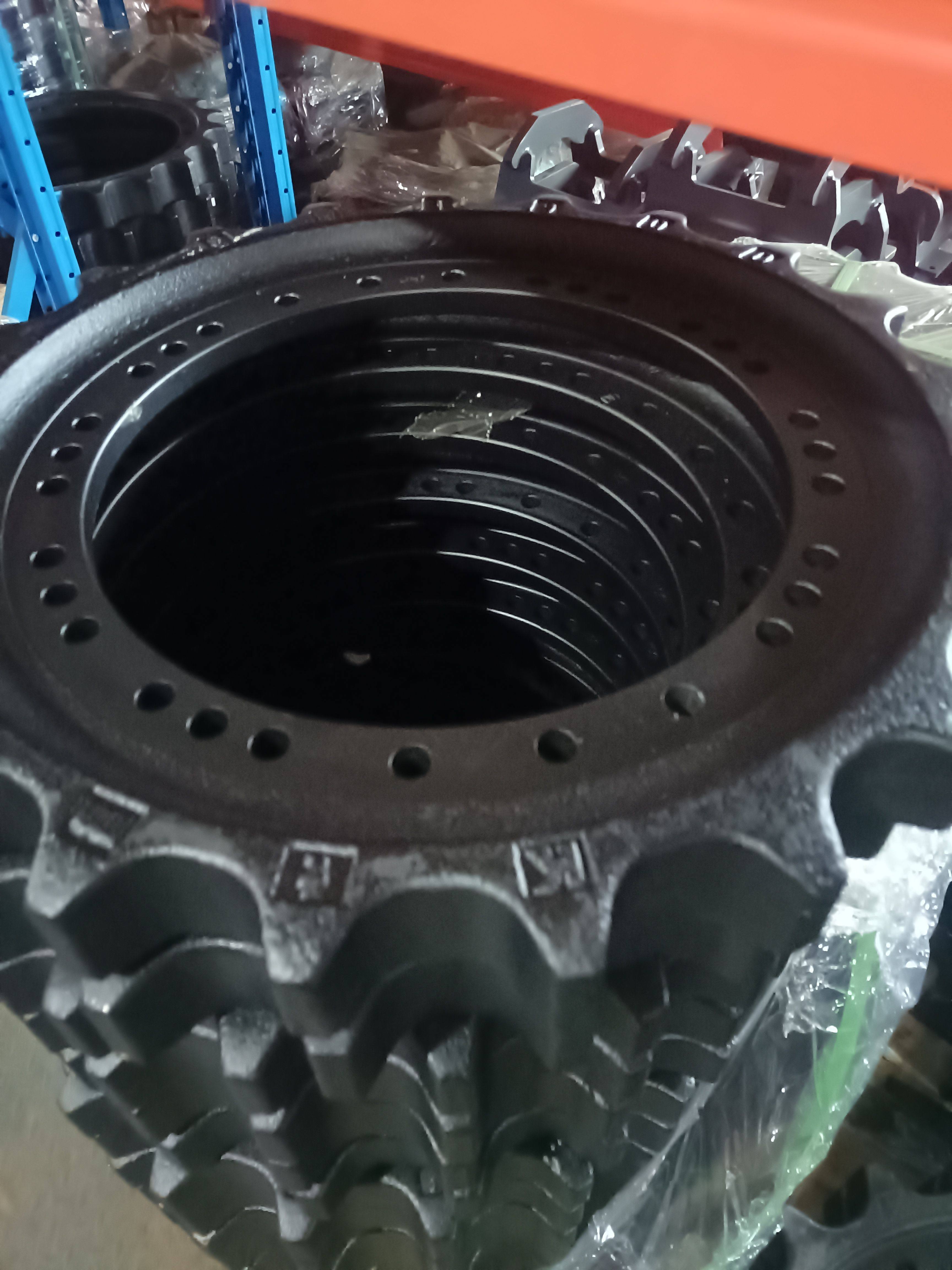 挖掘机驱动齿圈