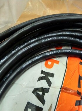 德国缆普LAPP CABEL OLFLEX P/N 221604(16AWG/4C)600v4芯1.5平方
