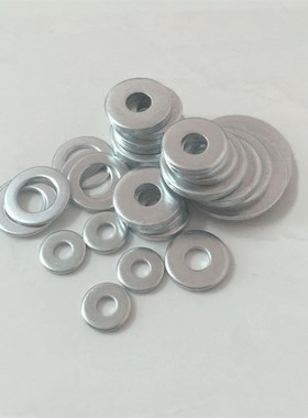 GB97 96加大平垫圈度白彩黄色v介子华司垫圆垫片m10x21 24 25 28