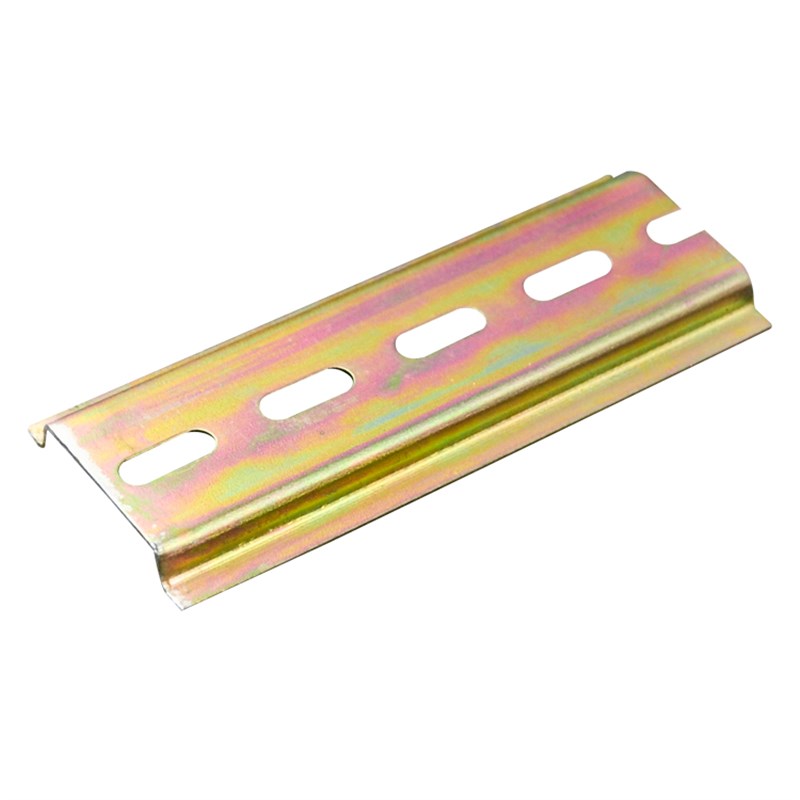 C45空开铁导轨接线端子导轨 配电箱K导轨卡轨长10cm1米