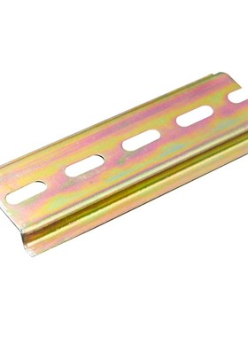 C45空开铁导轨接线端子导轨 配电箱K导轨卡轨长10cm1米