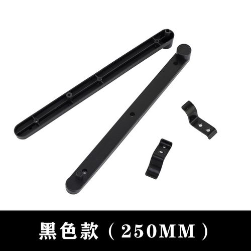 上翻内推柜导轨书柜储物柜橱柜门板滑轨隐藏侧装暗藏轨道五金配件